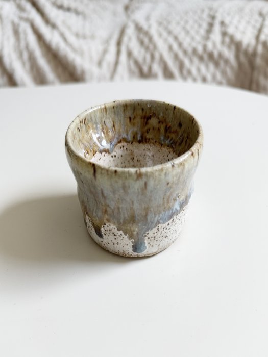Making pottery